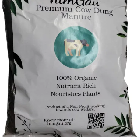 HIMGAU - Premium Cow Dung Manure - 1 KG